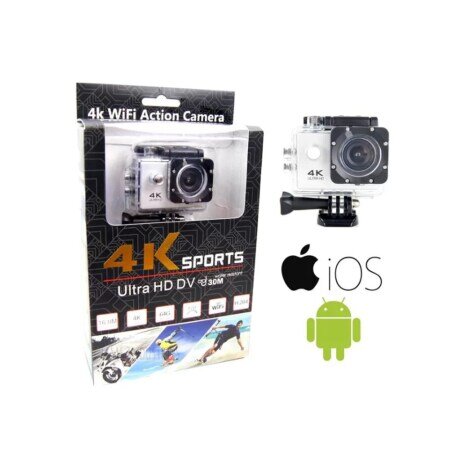 Camera Video Sport, 4K Ultra HD, Wifi, unghi 170 grade, senzor 16mp